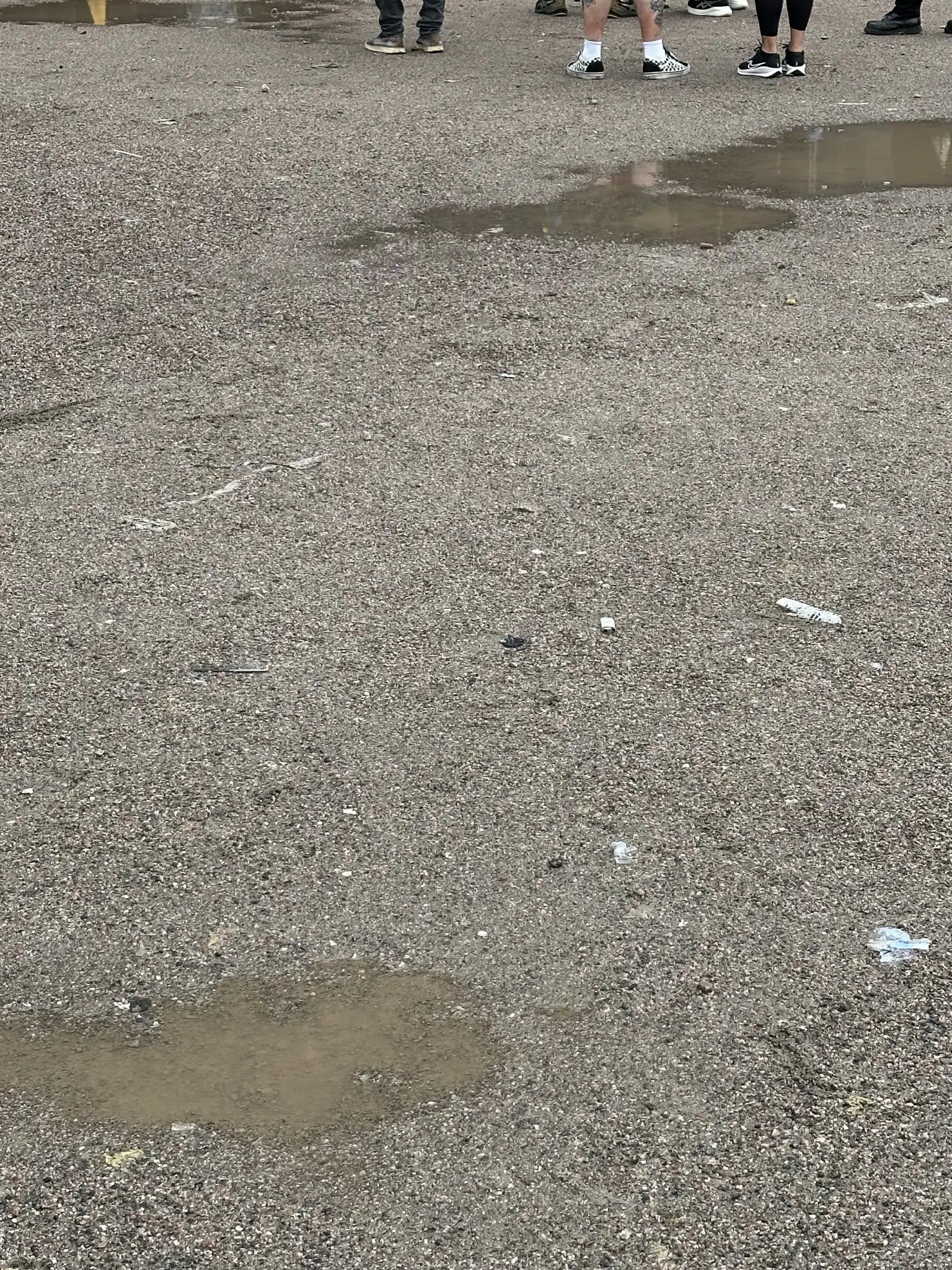 Lammikoita #tuska2025 päälavan pittialueella