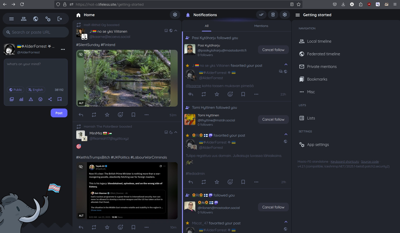 UI chuckya-fe-standalone